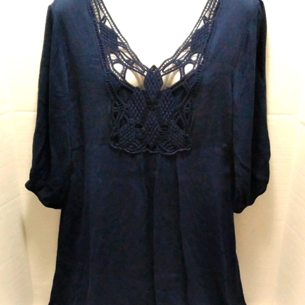 Naif bohemian dress blue Size S